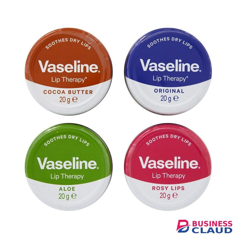 Vaseline Lip Therapy soothes lips