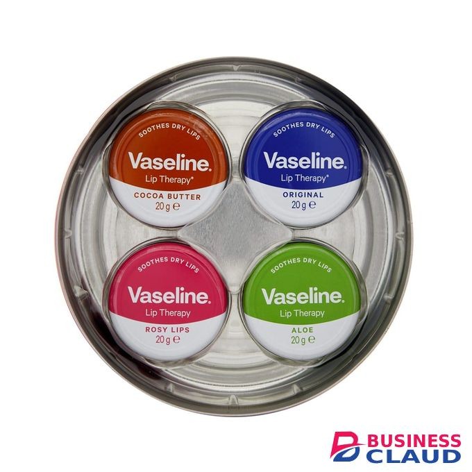 Vaseline Lip Therapy soothes lips