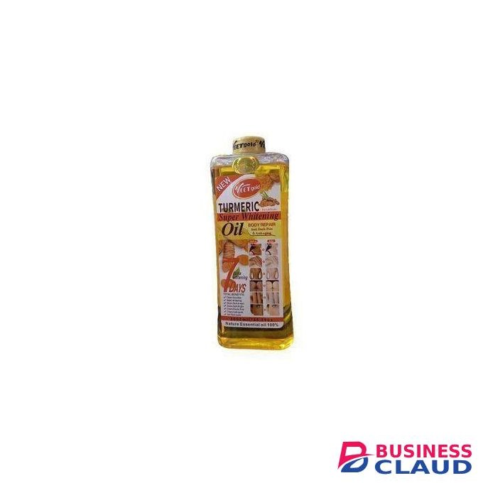 VEET GOLD Turmeric Supper Whitening Oil -1000ml