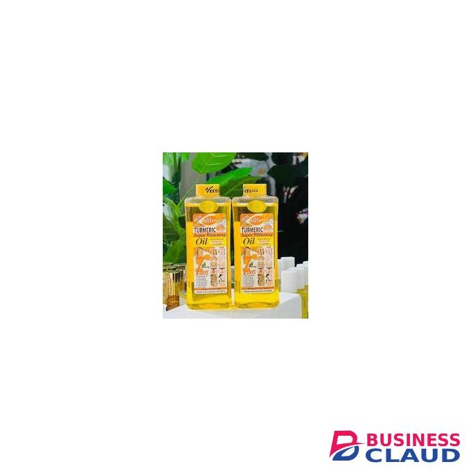 VEET GOLD Turmeric Oil Whitening & Brightening Body Oil 500ml