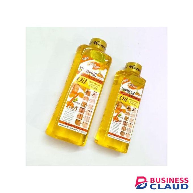 VEET GOLD Turmeric Oil Whitening & Brightening Body Oil 300ml