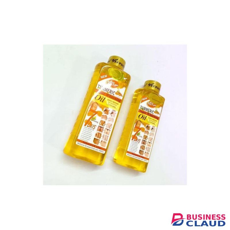 VEET GOLD Turmeric Oil Whitening & Brightening Body Oil 300ml