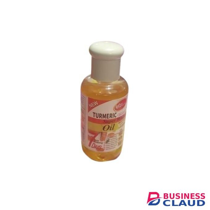 VEET GOLD Tumeric Super Whitening Body Oil - 75ml