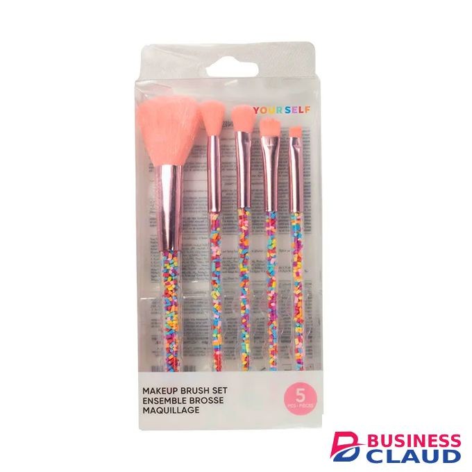 Miniso Coloradio Makeup Brush Set (5 pcs)