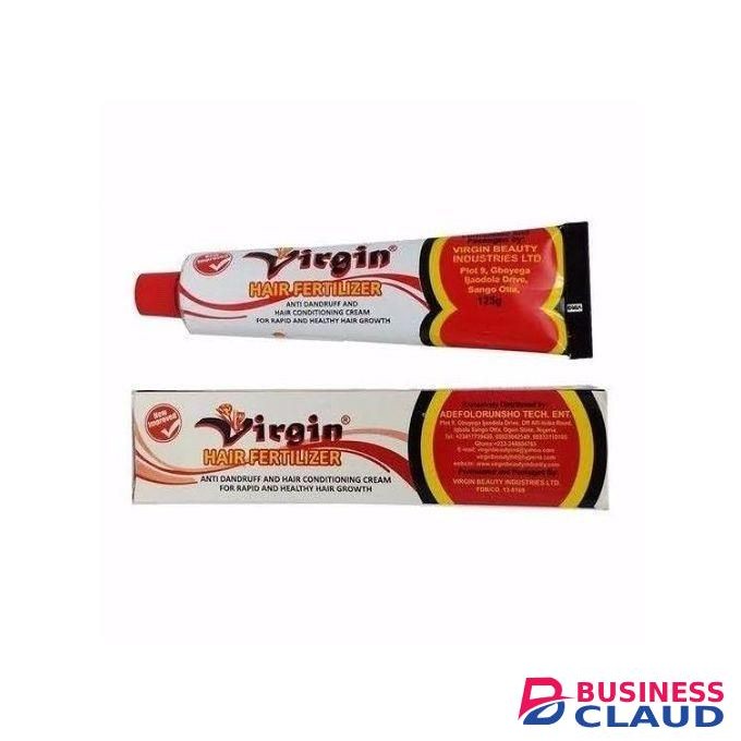 VIRGIN Hair Fertilizer Anti Dandruff &Growth Cream -2PCS