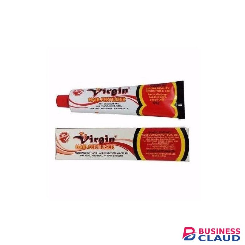 VIRGIN Hair Fertilizer Anti Dandruff &Growth Cream -2PCS
