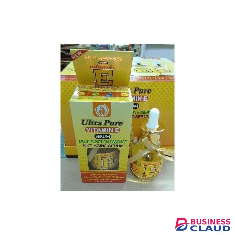 Vitamine Ultra Pure Vitamin E Serum & Anti Aging