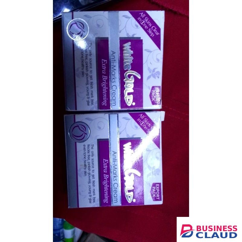 White Gold dark spot removal cream