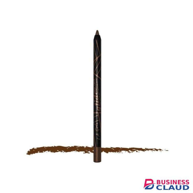 L.A Girl Glide Gel Eyeliner Pencil - Brown