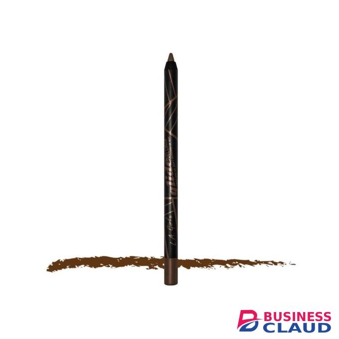 L.A Girl Glide Gel Eyeliner Pencil - Brown