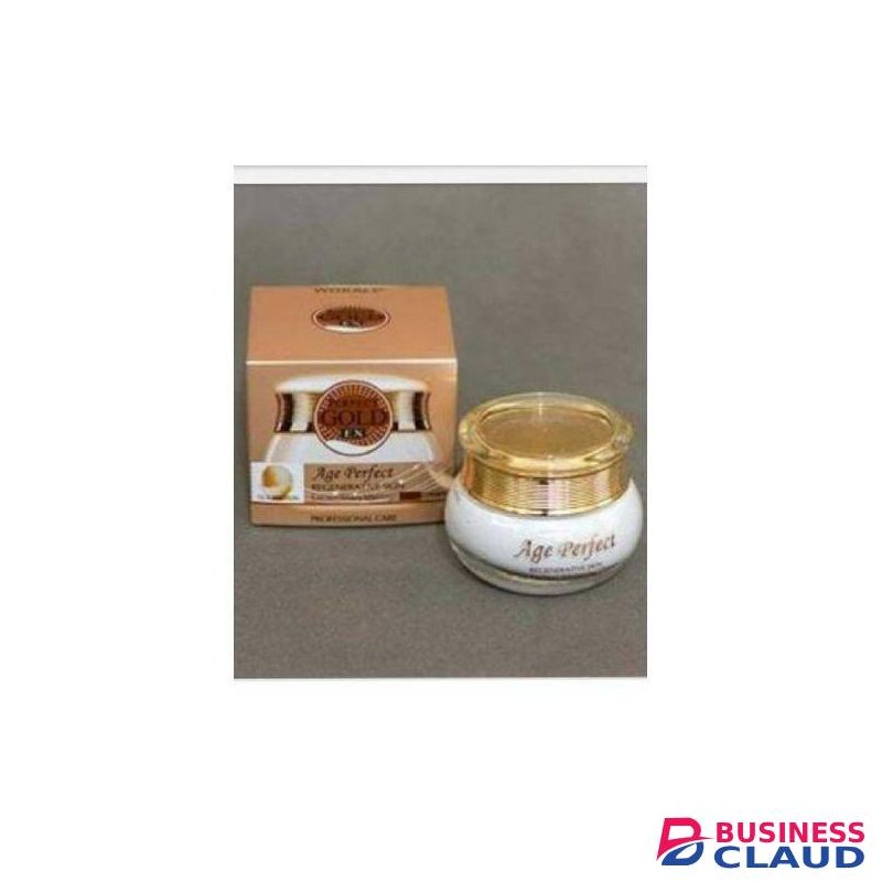 Wokali Age Perfect whitening Gold EX Regenerative Skin -60g