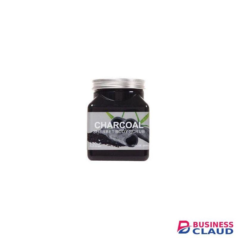 Wokali Charcoal Sherbet Whole Body Scrub