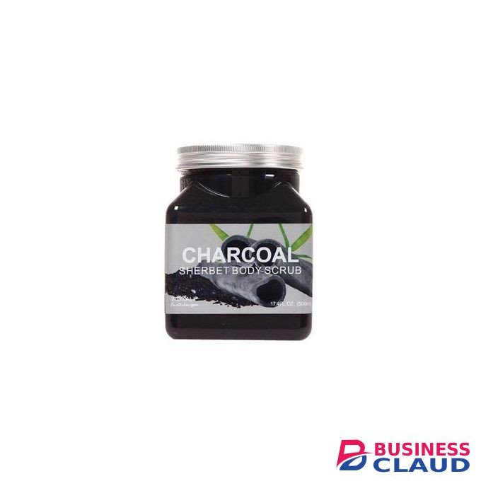 Wokali Charcoal Sherbet Whole Body Scrub