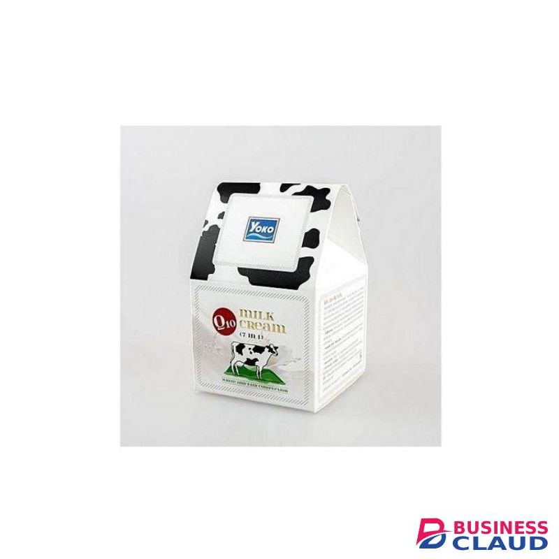 Yoko 7 In 1 Q10 White&Fair Complexion Milk Cream,High Quality-50g