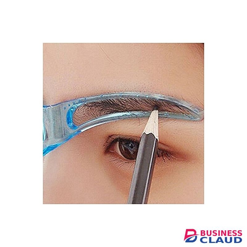 Eyebrow Template Stencil Grooming Shaping Helper Tool Beauty Makeup DIY