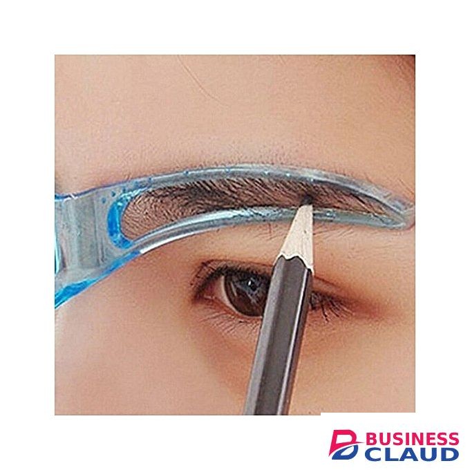 Eyebrow Template Stencil Grooming Shaping Helper Tool Beauty Makeup DIY