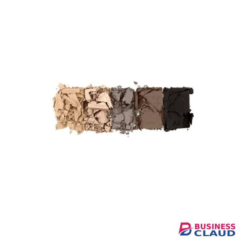 L.A. Colors 5 Color Matte Eyeshadow Palette - Nude Suede