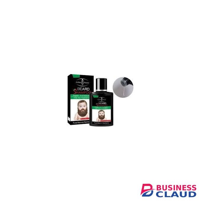 Aichun Beauty Beard Moustache Growth Shampoo For Repair&Hair Regeneration