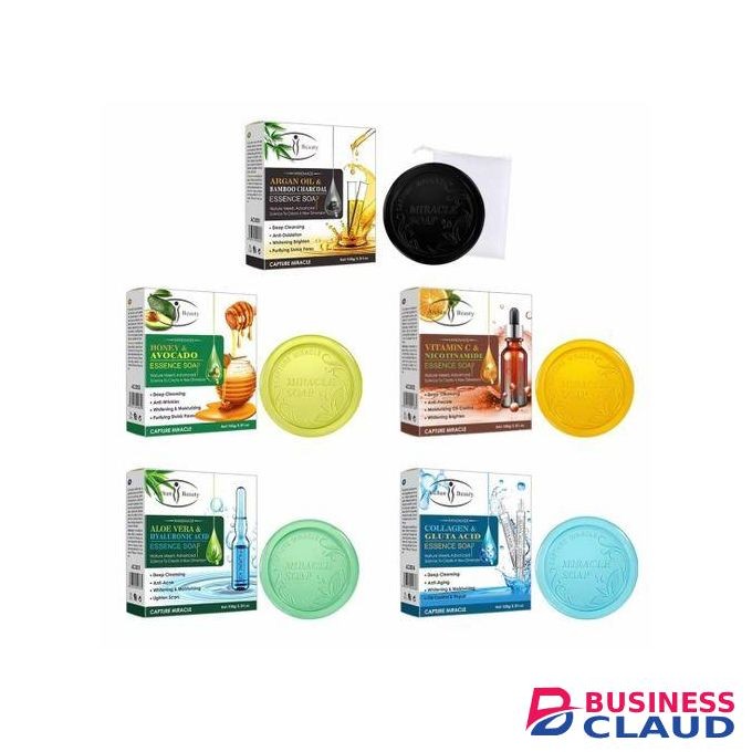 Aichun Beauty Honey &Avocado Essence Soap