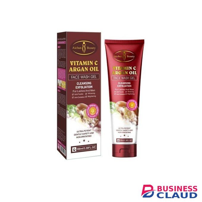 Aichun Beauty Vitamin C & Argan Oil Deep Cleansing Face Wash