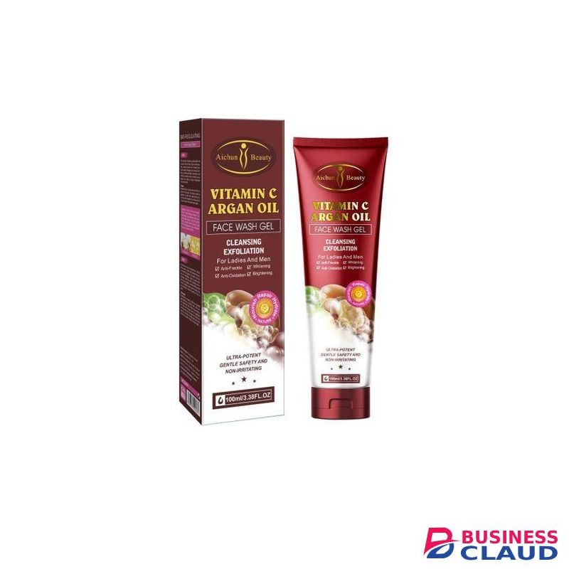 Aichun Beauty Vitamin C & Argan Oil Deep Cleansing Face Wash