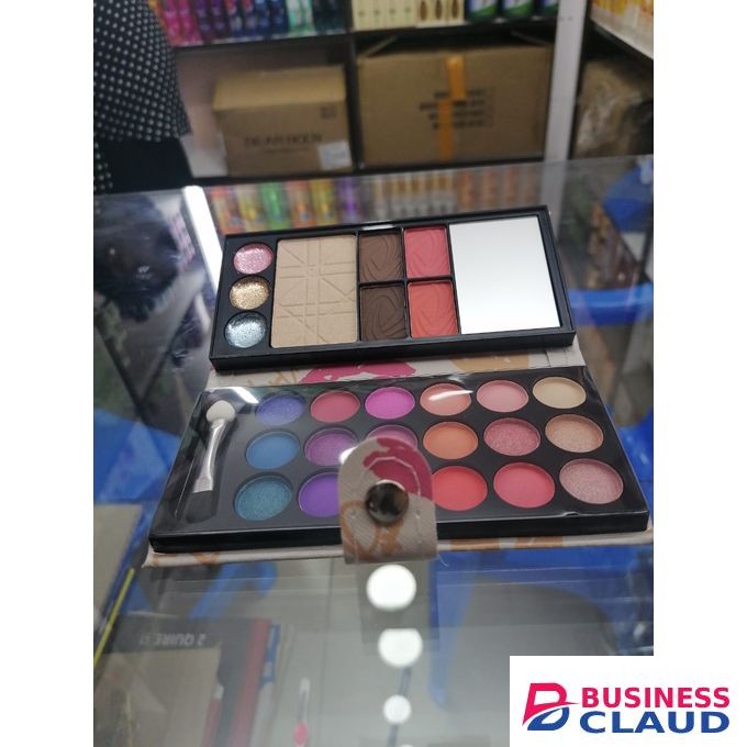 26 Colors Matte Eyeshadow Palette-Assorted