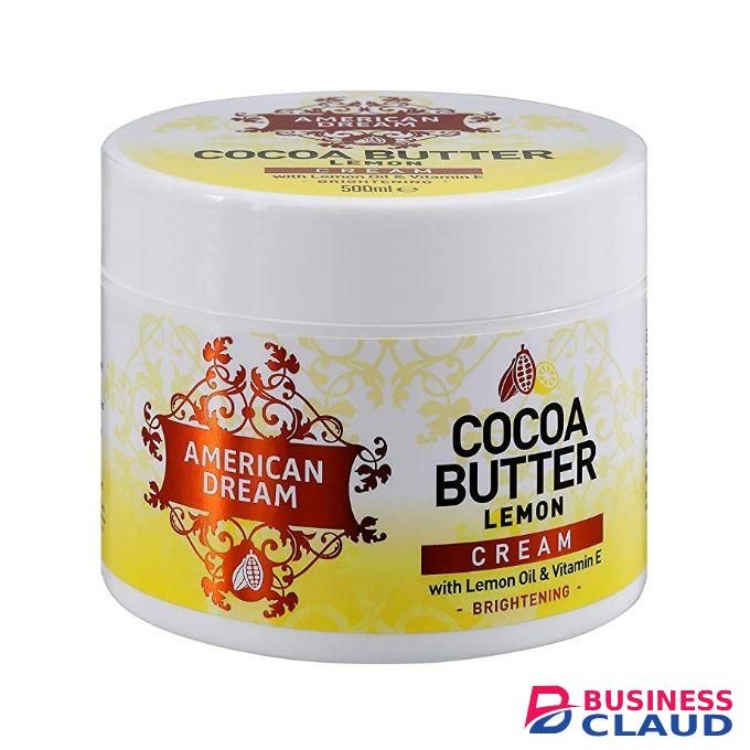 American Dream Cocoa Butter Cream With LEMON