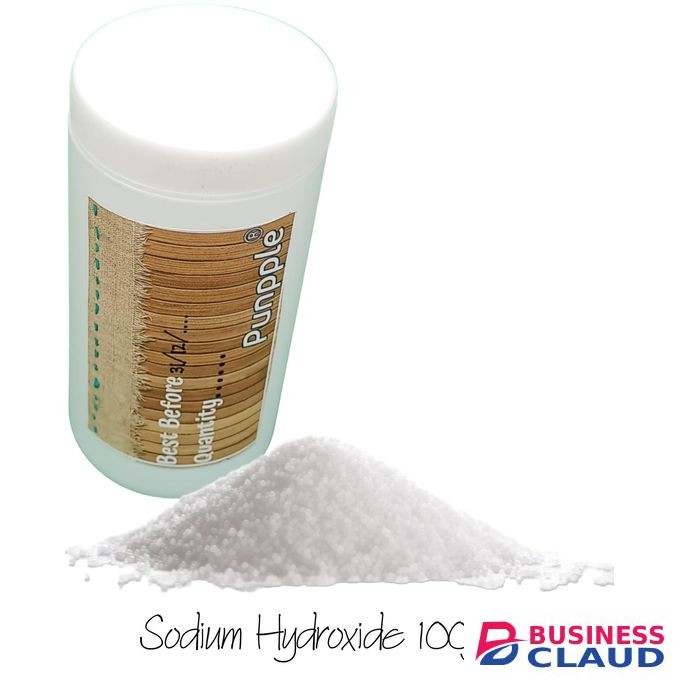 Punpple Sodium Hydroxide pH BALANCE FOR COSMETIC PRODUCTION Cleansers Soaps Makeup Creams Lotions pp