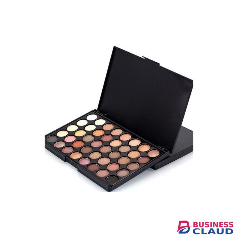 Popfeel 40 Colors Eyeshadow Palettes Highly Pigmented Shimmer Matte