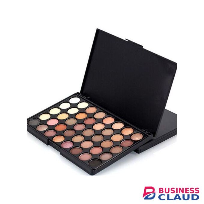 Popfeel 40 Colors Eyeshadow Palettes Highly Pigmented Shimmer Matte