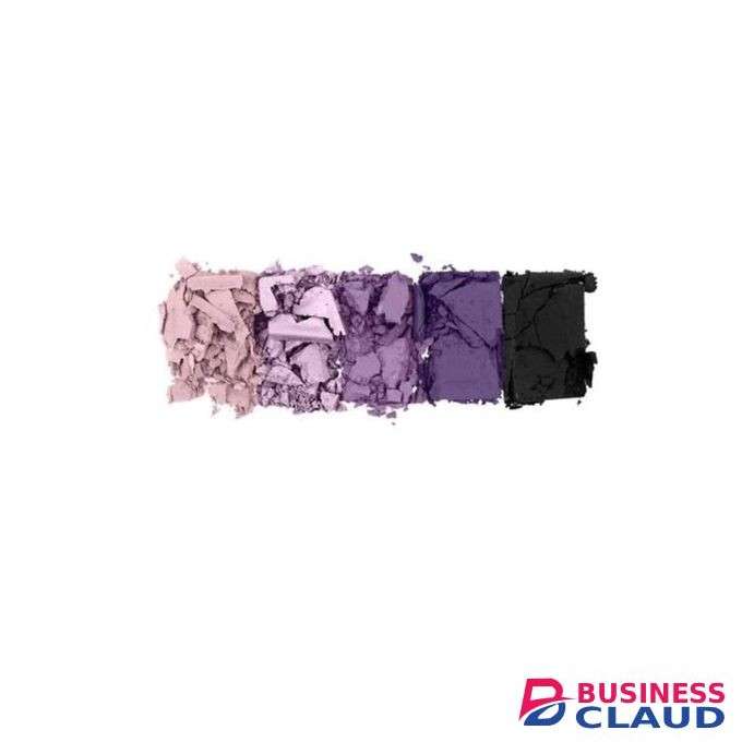 L.A. Colors 5 Color Matte Eyeshadow Palette - Purple Cashmere