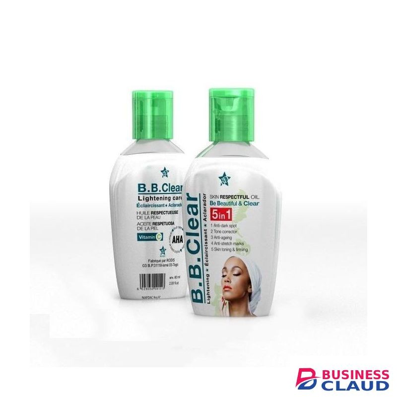 BB Clear Clear Lightening 5 In 1.