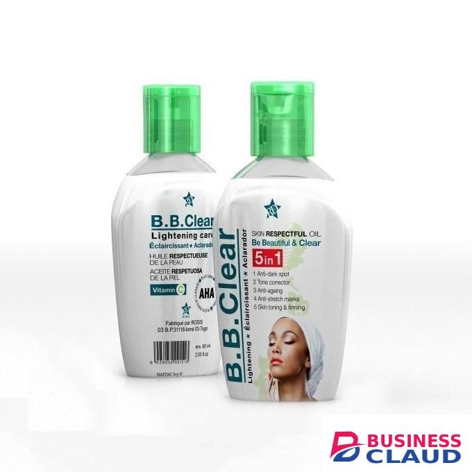 BB Clear Clear Lightening 5 In 1.