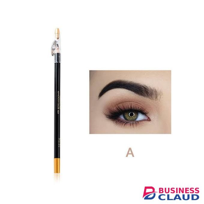 Davis 12pcs Davis Waterproof Lip Eyeliner Pencil Color No.01