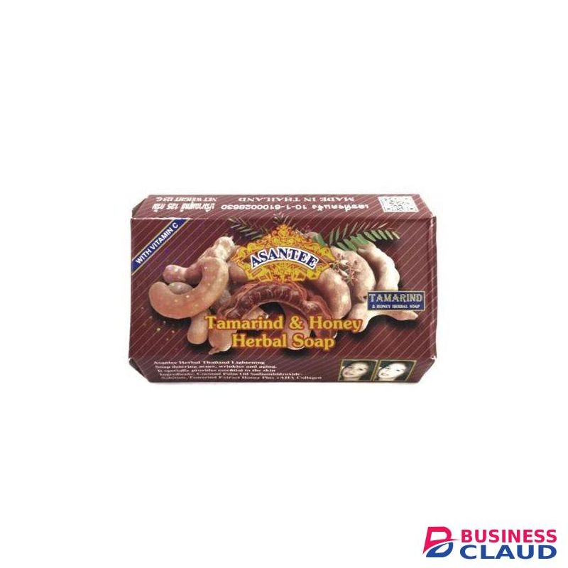Beauty Tamarind And Honey Herbal Soap