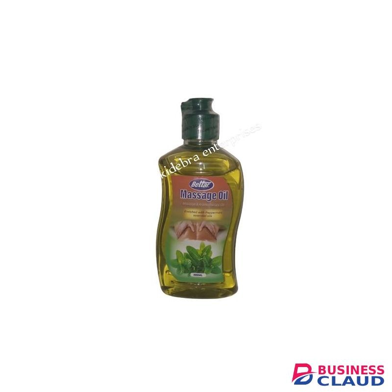 Betta Massage & Aromatherapy Oil With Peppermint Essential oil