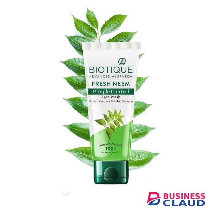 Biotique Fresh Neem Pimple Control Face Wash-100ml