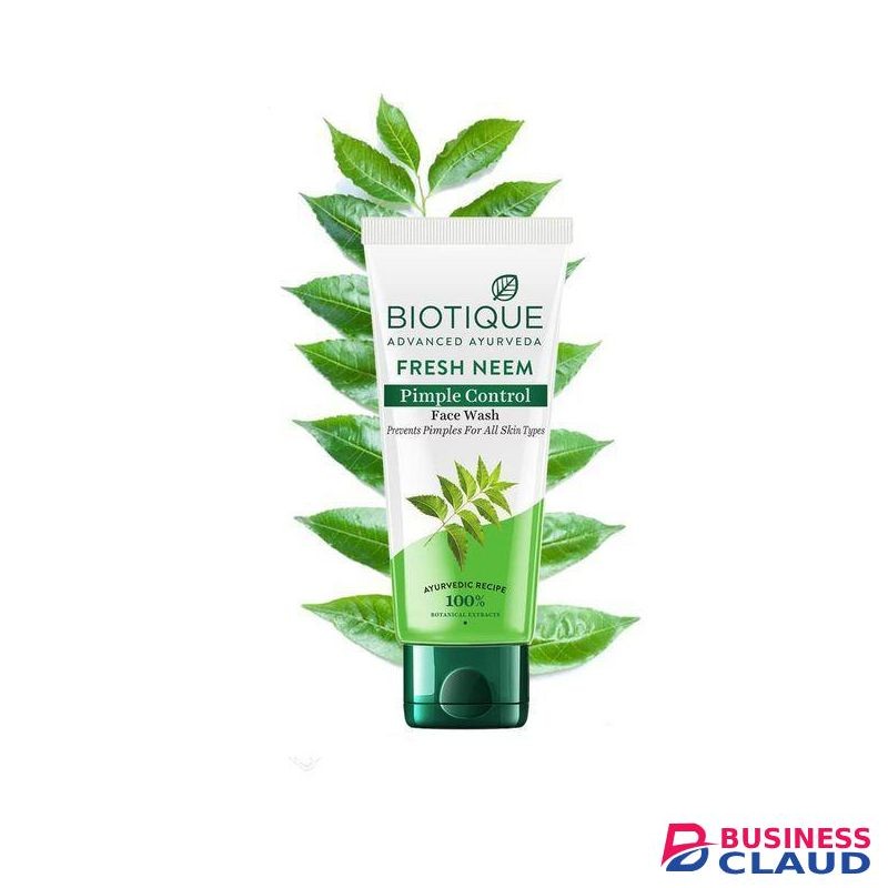 Biotique Fresh Neem Pimple Control Face Wash-100ml