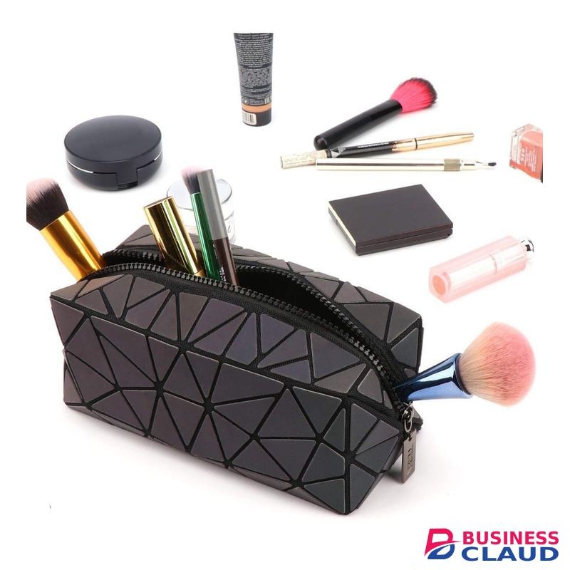 Diamond Makeup Pouch