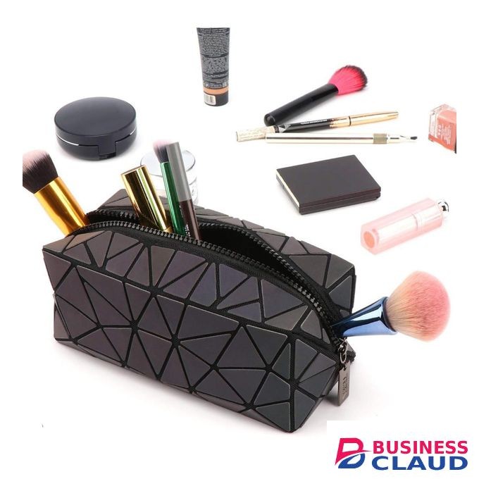 Diamond Makeup Pouch