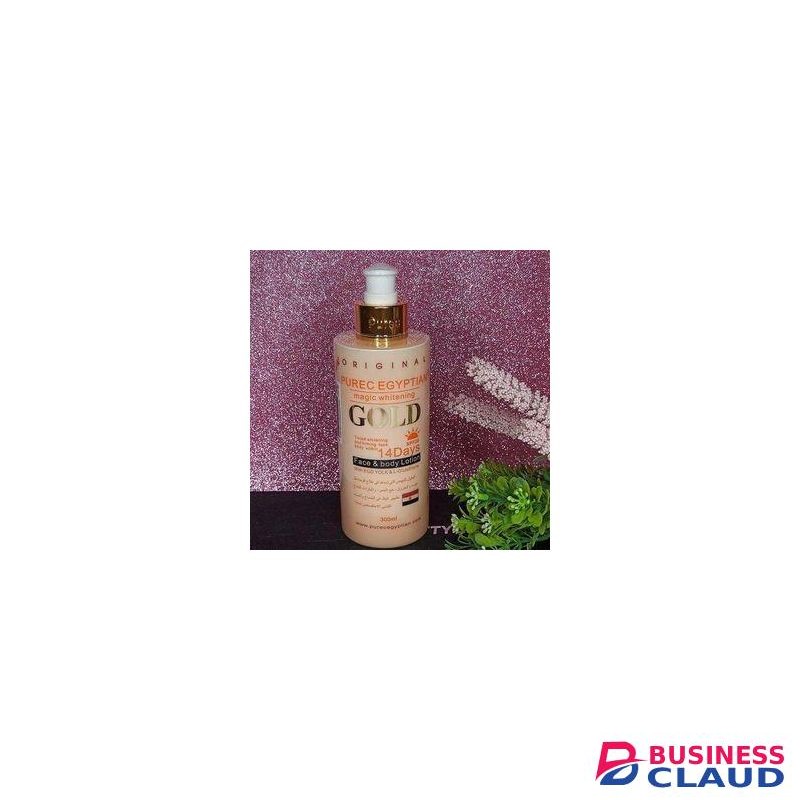 Egyptian Magic Purec Magic Whitening Gold Face And Body Lotion