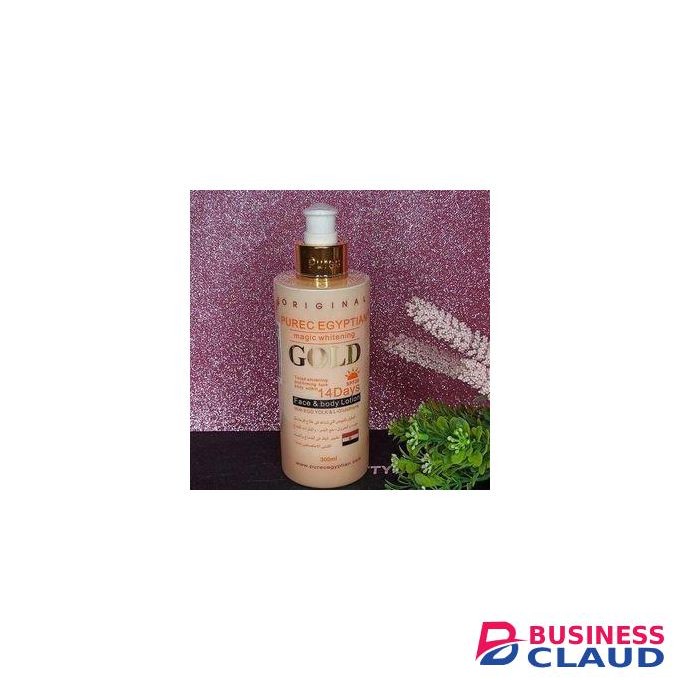 Egyptian Magic Purec Magic Whitening Gold Face And Body Lotion