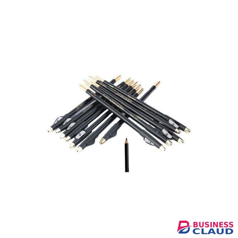Air Woman 12Pcs Black Eye Pencil