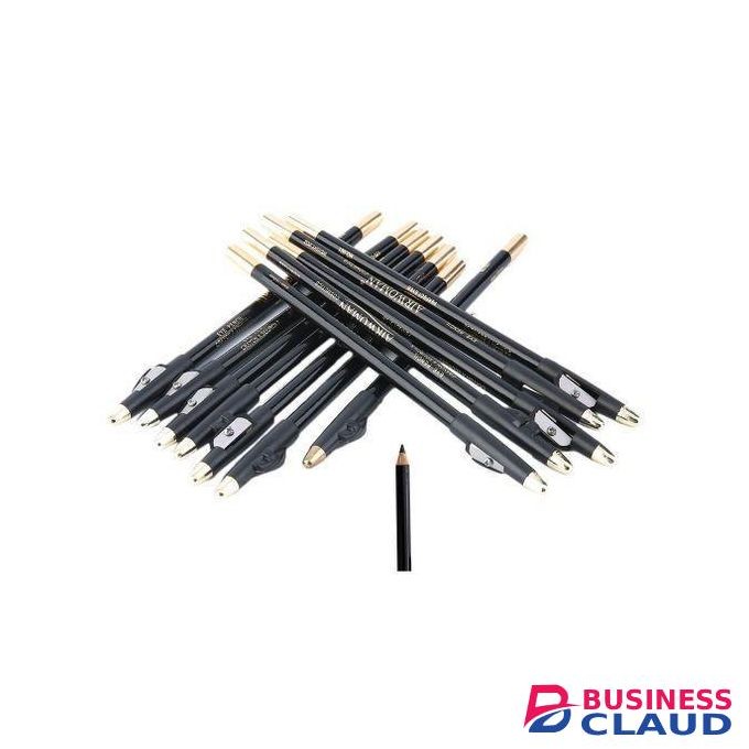 Air Woman 12Pcs Black Eye Pencil