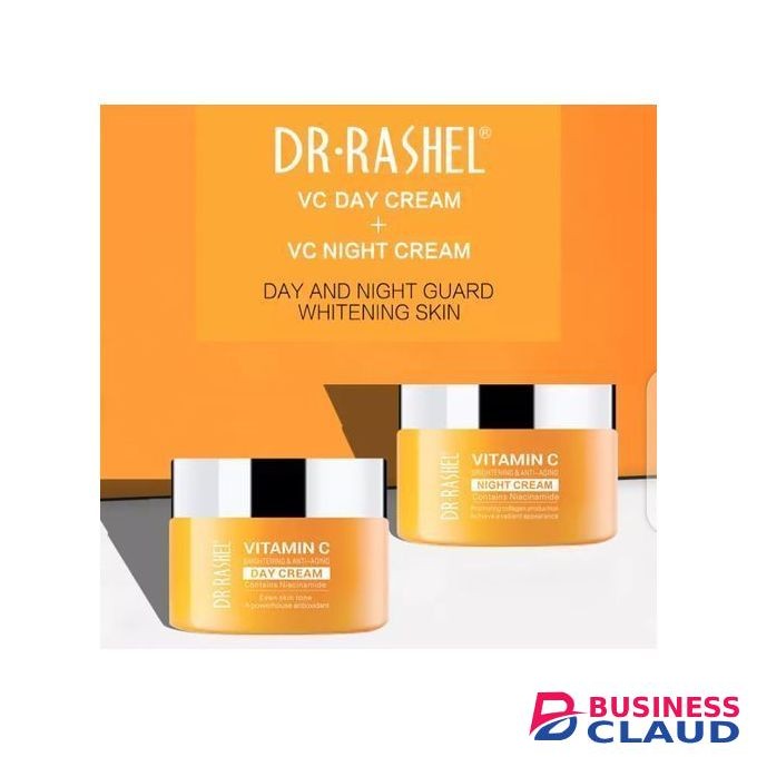 Dr. Rashel Anti-Aging Vitamin C Day + Night Cream, 50g