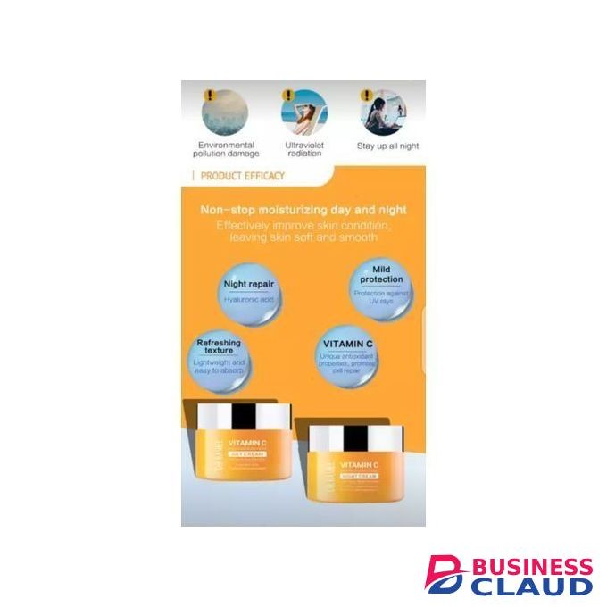 Dr. Rashel Anti-Aging Vitamin C Day + Night Cream, 50g
