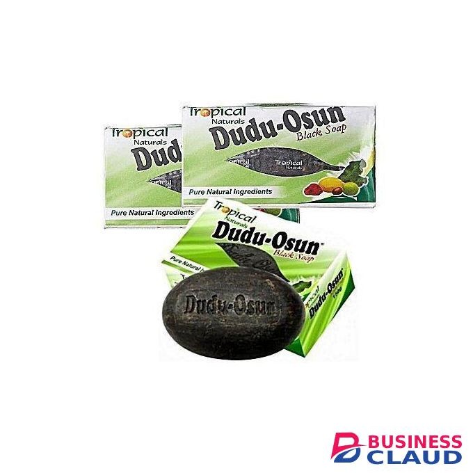 Dudu-Osun Natural Black Soap 3pcs...
