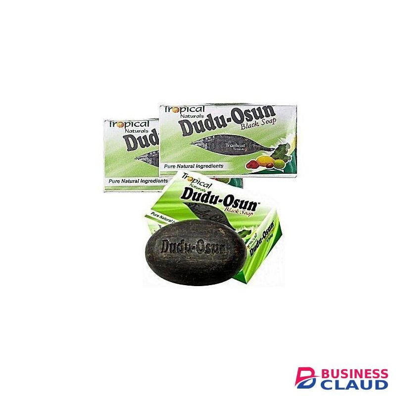 Dudu-Osun Natural Black Soap 3pcs...