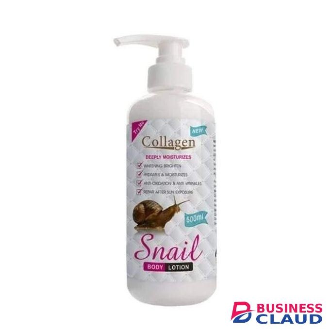 Collagen Snail Body lotion