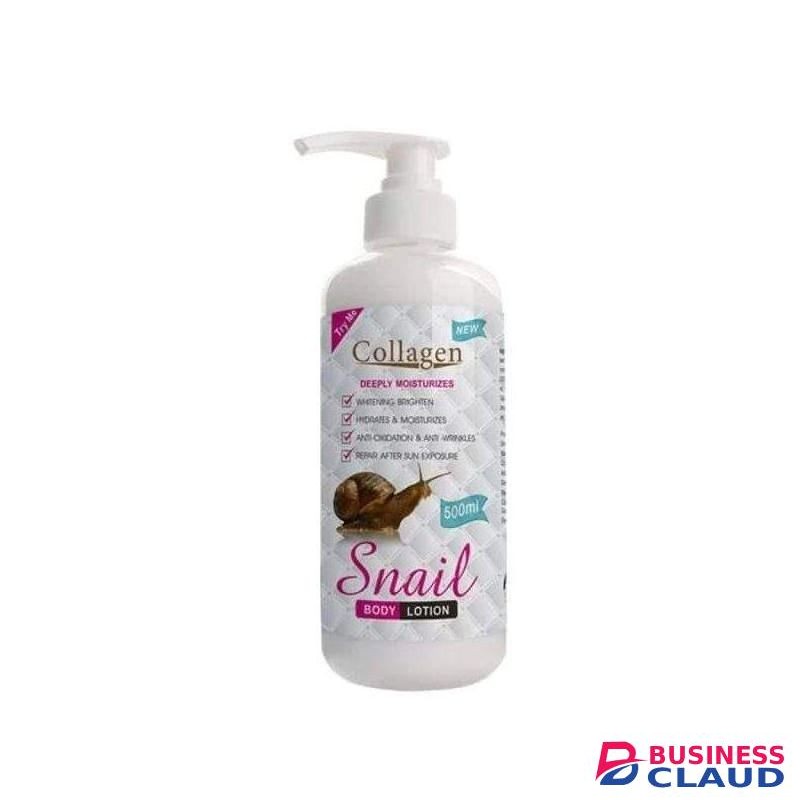Collagen Snail Body lotion